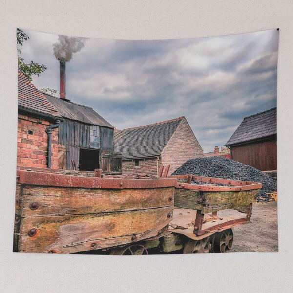 Item preview, Victorian Mining Village England designed and sold by AJEvans.
