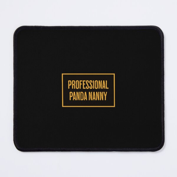 Item preview, Professional panda nanny, occupation, animal lover designed and sold by Work life.