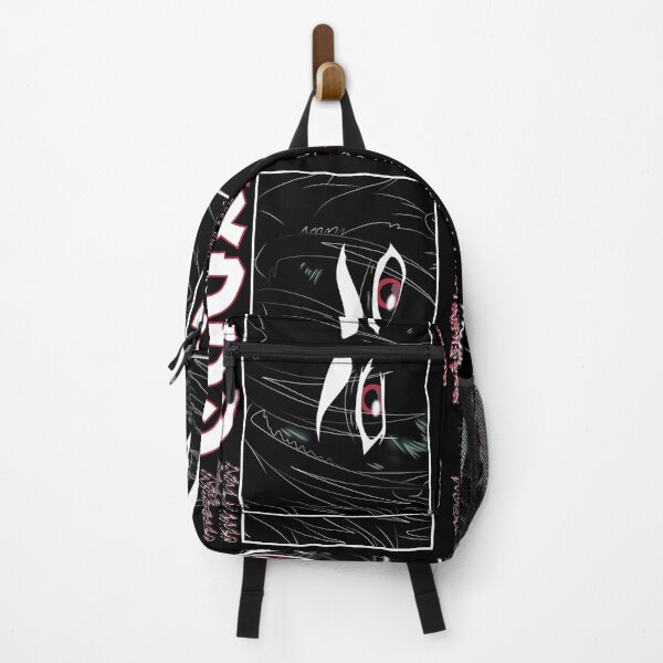 Item preview, Confident Anime Eyes Doomed Japanese Typography Cozy Manga art designed and sold by Otakurypto.