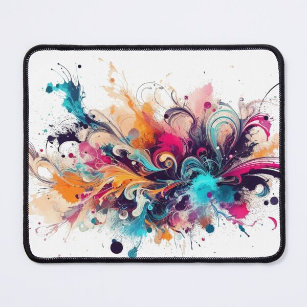 Item preview, Floral Vibrant Splash Pattern designed and sold by LoveDesignMania.