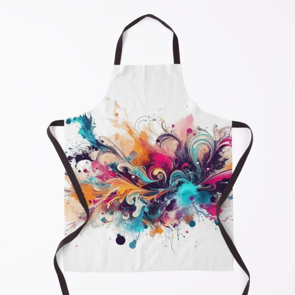 Item preview, Floral Vibrant Splash Pattern designed and sold by LoveDesignMania.