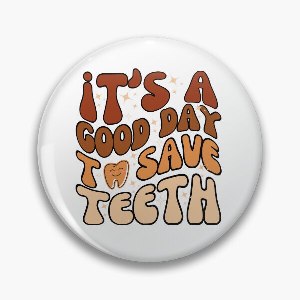 Item preview, it's a good day Funny Dental Hygienist Assistant groovy  designed and sold by Micro-dose.