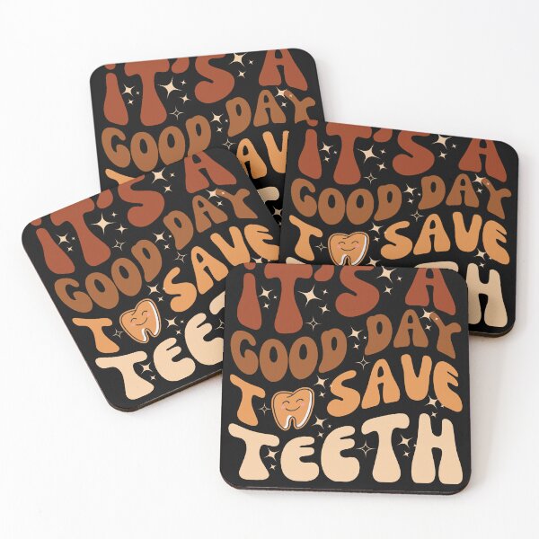 Item preview, it's a good day Funny Dental Hygienist Assistant groovy  designed and sold by Micro-dose.