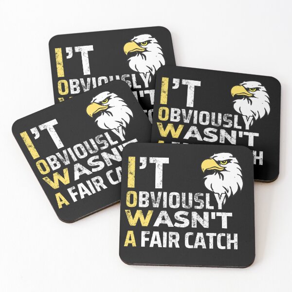 Item preview,  Mens It Obviously Wasn't a Fair Catch Birding Humor Quote designed and sold by Micro-dose.