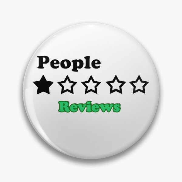 Item preview, People One Star Rating  designed and sold by shutterrudder.