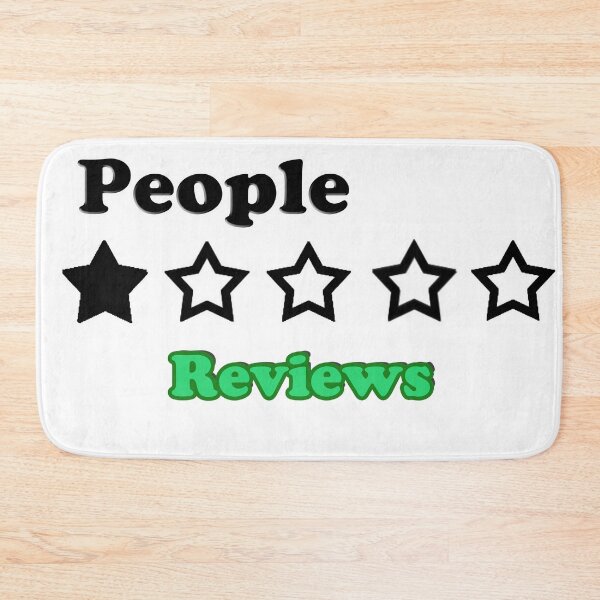 Item preview, People One Star Rating  designed and sold by shutterrudder.