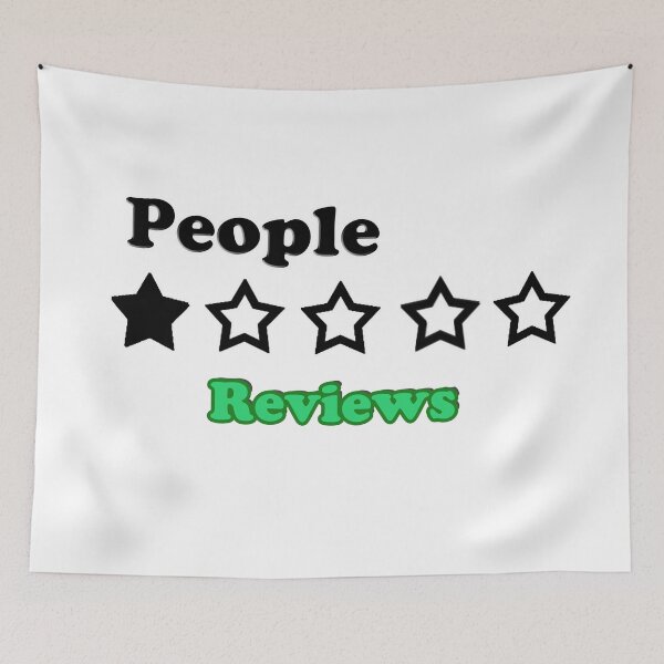 Item preview, People One Star Rating  designed and sold by shutterrudder.