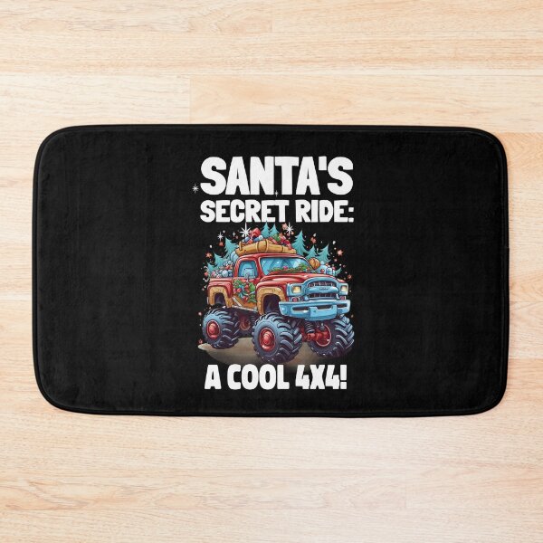 Item preview, Santa's secret ride: a cool 4x4 designed and sold by mksjr.