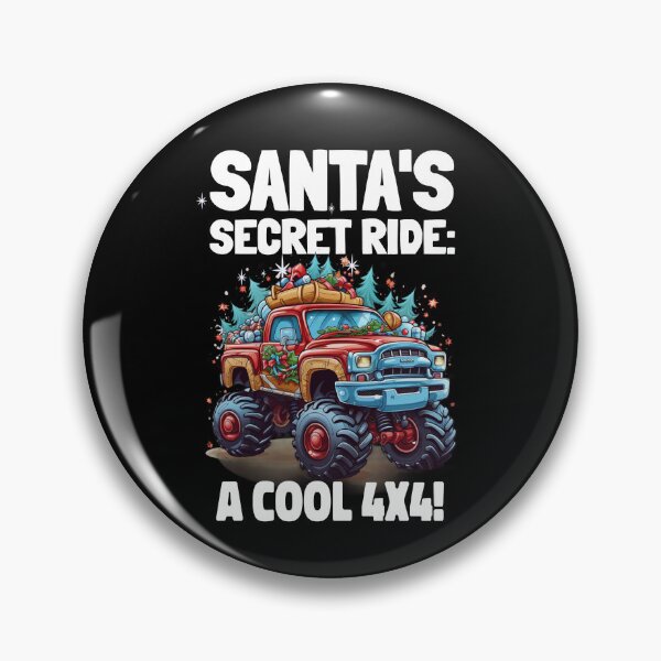 Item preview, Santa's secret ride: a cool 4x4 designed and sold by mksjr.