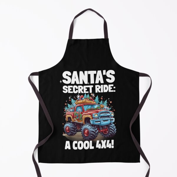 Item preview, Santa's secret ride: a cool 4x4 designed and sold by mksjr.