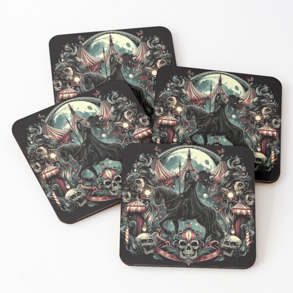 Item preview, Dark fantasy circus designed and sold by gittuska11.