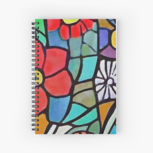 Desert Dunes: Sand-Inspired Pieces Spiral Notebook