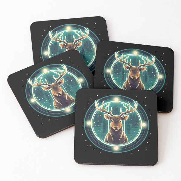 Item preview, Deer in Ornament, Love Deers designed and sold by Logiamerch.