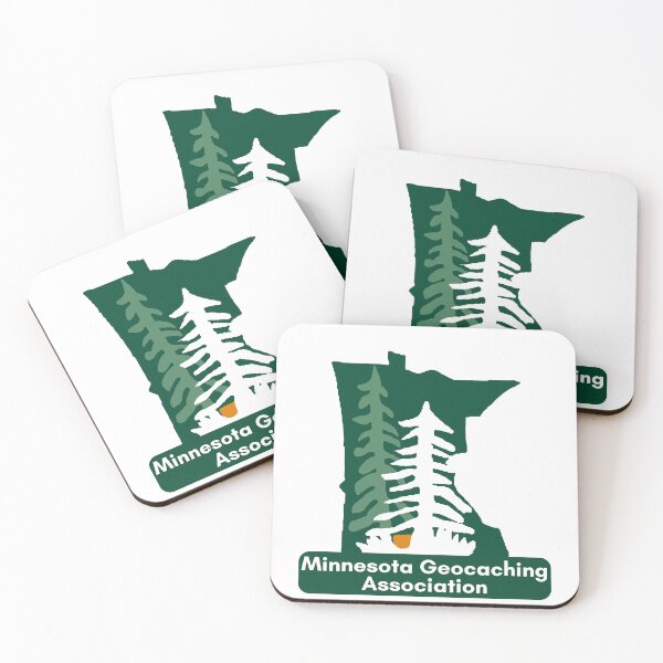 Item preview, Minnesota Geocaching Association designed and sold by Mn-GCA.