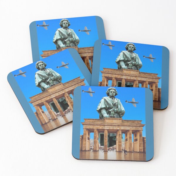 Item preview, Beethoven at the Brandenburg Gate designed and sold by CannyGoods.