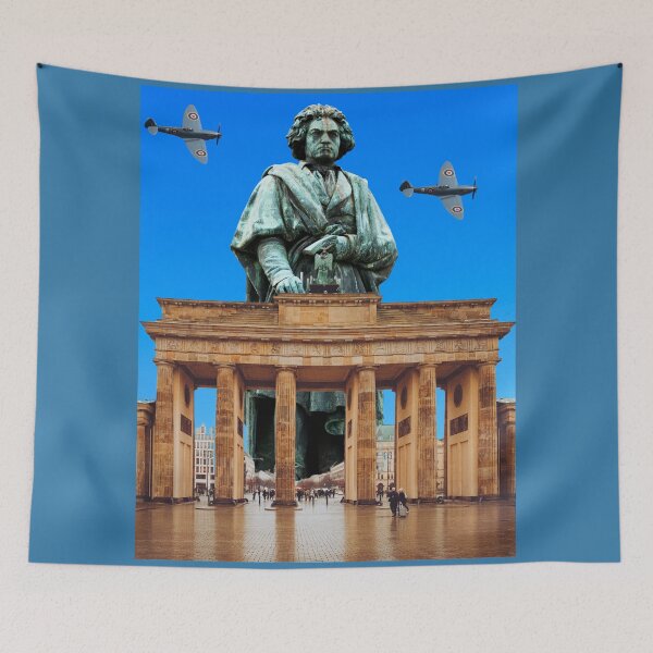 Item preview, Beethoven at the Brandenburg Gate designed and sold by CannyGoods.