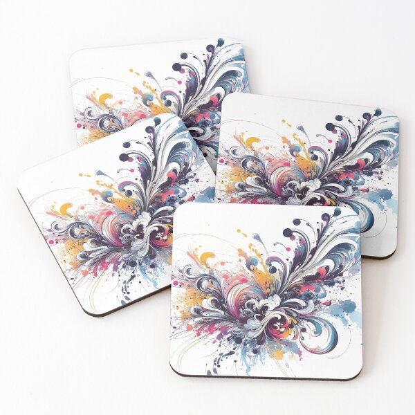 Item preview, Great Floral Splash designed and sold by LoveDesignMania.