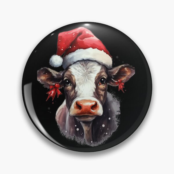 Item preview, Cow Christmas designed and sold by AnnaMDesign.