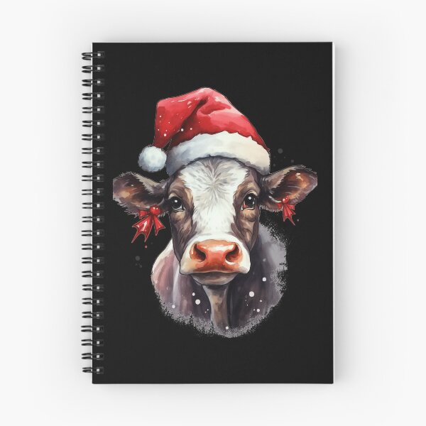 Item preview, Cow Christmas designed and sold by AnnaMDesign.