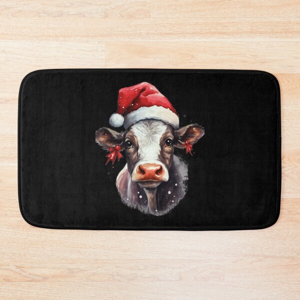 Item preview, Cow Christmas designed and sold by AnnaMDesign.