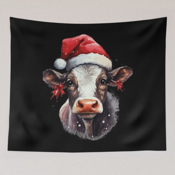 Item preview, Cow Christmas designed and sold by AnnaMDesign.