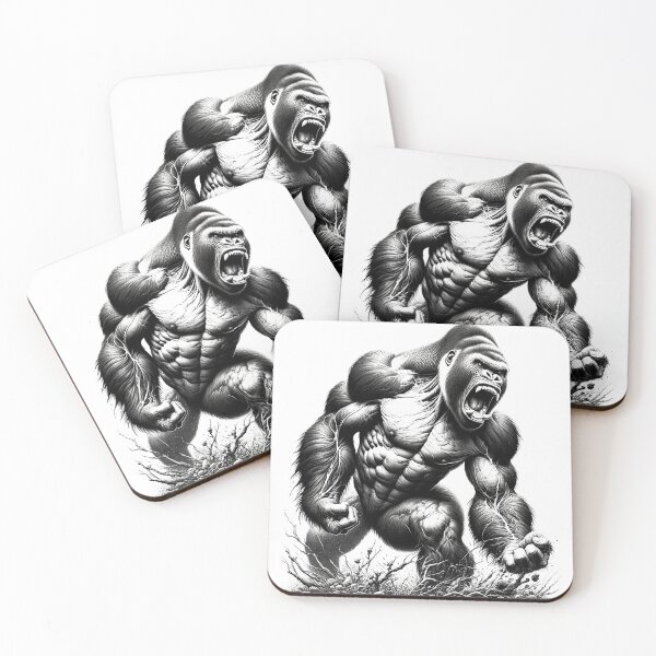 Item preview, Gorilla 4 designed and sold by Alphaproject.