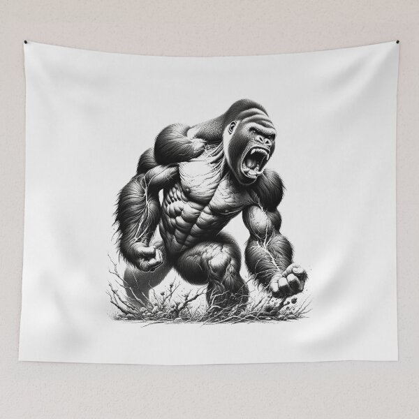 Item preview, Gorilla 4 designed and sold by Alphaproject.