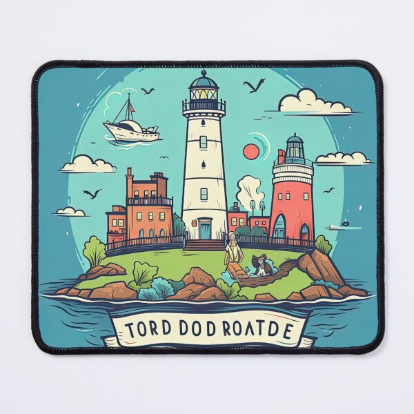 Item preview, Rhode Island | cute style designed and sold by ComicsFactory.