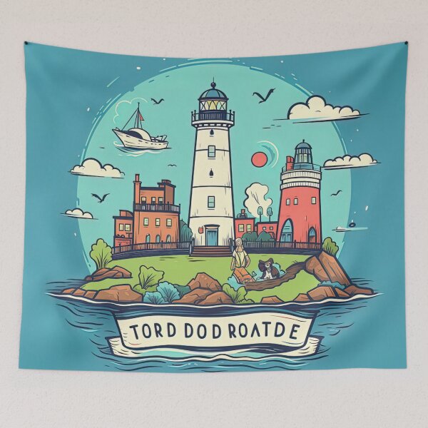 Item preview, Rhode Island | cute style designed and sold by ComicsFactory.