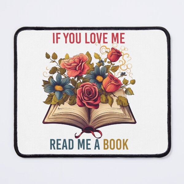 Item preview, if you love me read me a book vintage designed and sold by TshirtTalkYou.
