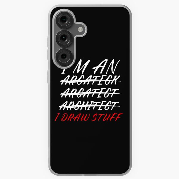 Item preview, i draw stuff - funny architect quote Architecture i'm an designed and sold by Micro-dose.