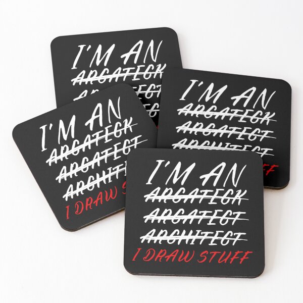 Item preview, i draw stuff - funny architect quote Architecture i'm an designed and sold by Micro-dose.