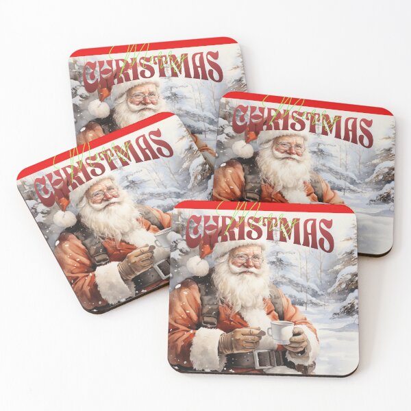 Item preview, Coffee with Santa designed and sold by randynash.