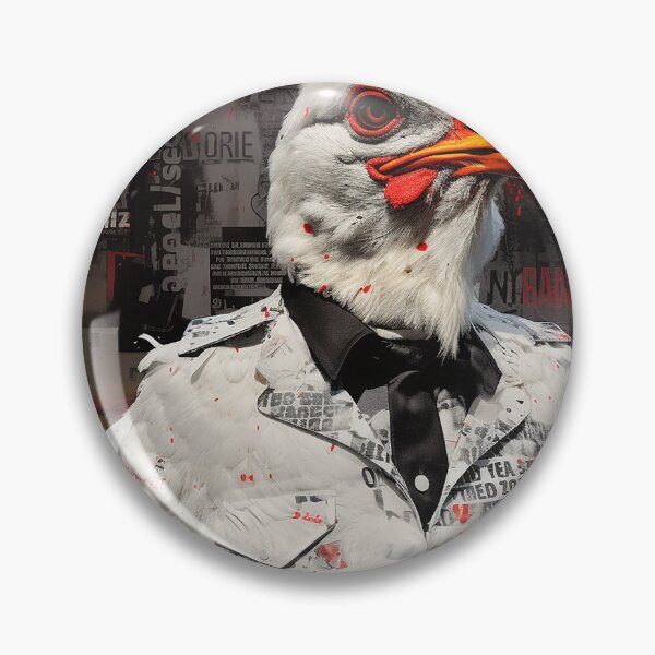Item preview, Boneless Chicken Rockstar Poster designed and sold by BlastCafe.