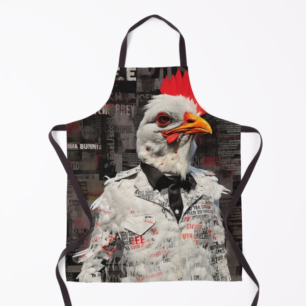Item preview, Boneless Chicken Rockstar Poster designed and sold by BlastCafe.