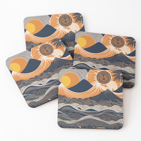 Item preview, Sun, mountain and sea designed and sold by boyangyang.