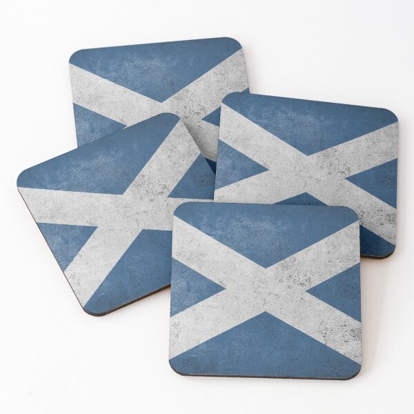 Item preview, Distressed, Old, Faded & Worn Flag of Scotland (Saltire) designed and sold by STUDIO-72.
