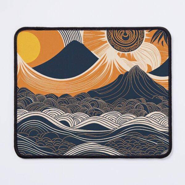 Item preview, Sun, mountain and sea designed and sold by boyangyang.