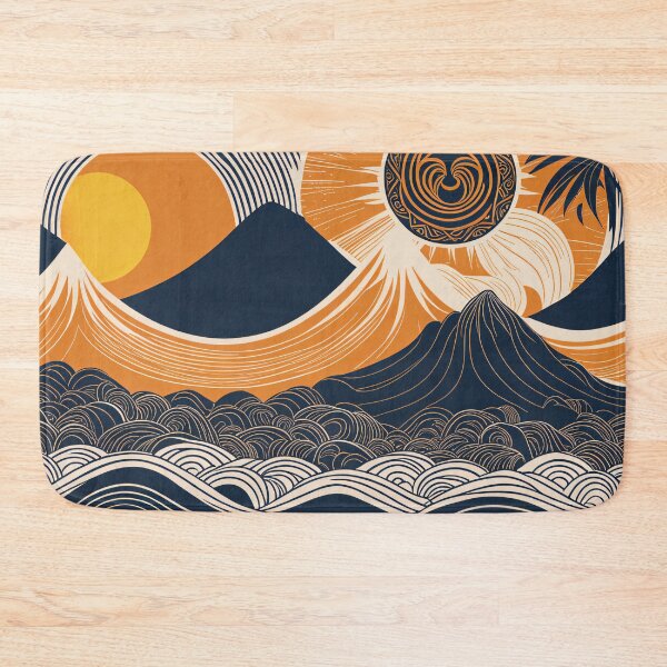 Item preview, Sun, mountain and sea designed and sold by boyangyang.