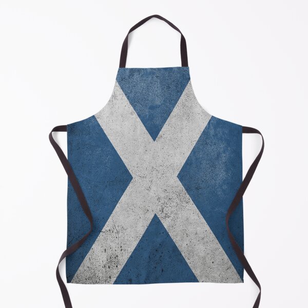 Item preview, Distressed, Old, Faded & Worn Flag of Scotland (Saltire) designed and sold by STUDIO-72.