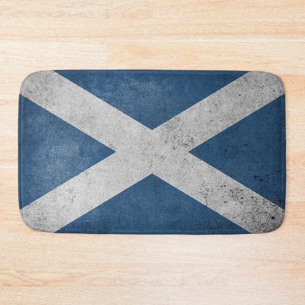 Item preview, Distressed, Old, Faded & Worn Flag of Scotland (Saltire) designed and sold by STUDIO-72.