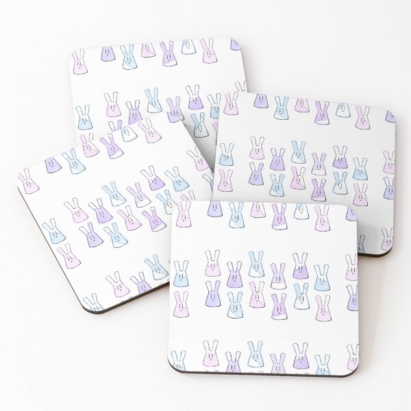 Item preview, Stitched rabbit pattern designed and sold by Lap-s.