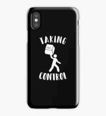 Taking Control - Funny Geek T-Shirt Computer Nerd Shirt iPhone Case