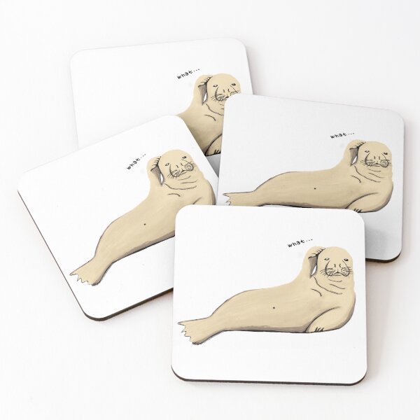Item preview, funny seal designed and sold by Yeaha.