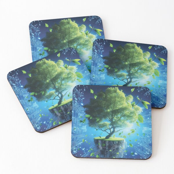 Item preview, Cyber Nature designed and sold by gabrieltiveron.