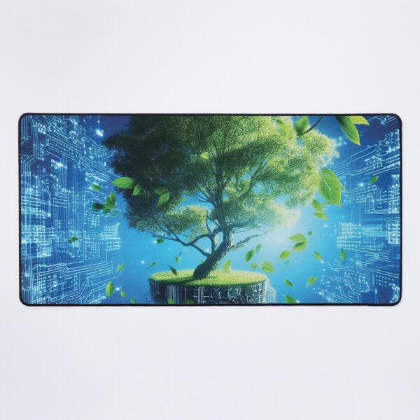 Item preview, Cyber Nature designed and sold by gabrieltiveron.