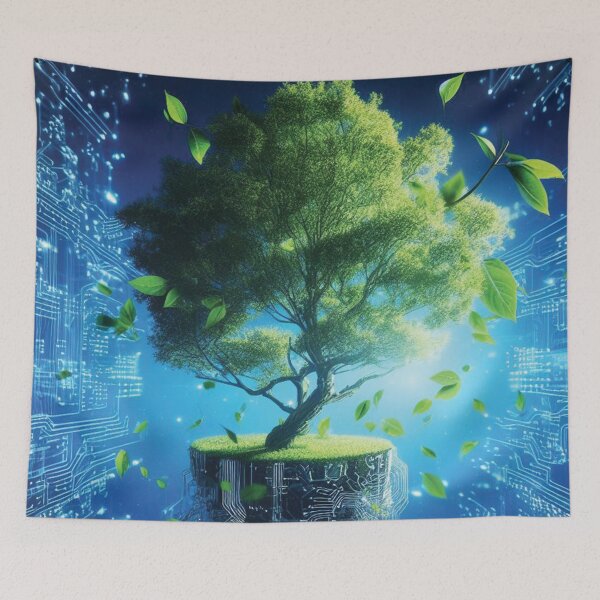 Item preview, Cyber Nature designed and sold by gabrieltiveron.