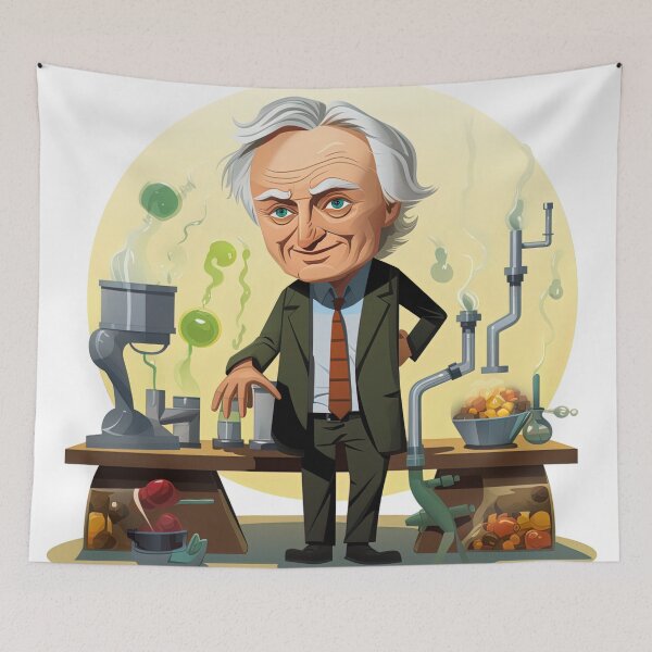 Item preview, Richard Dawkins | cute style designed and sold by ComicsFactory.