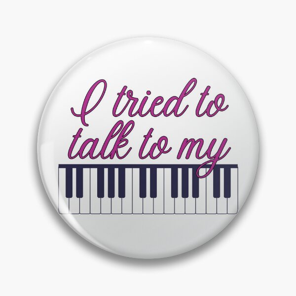 Item preview, I tried to talk to my piano - Demi Lovato Fan Art - Lovatic Fan Art - Mauve designed and sold by Lovatic-Designs.