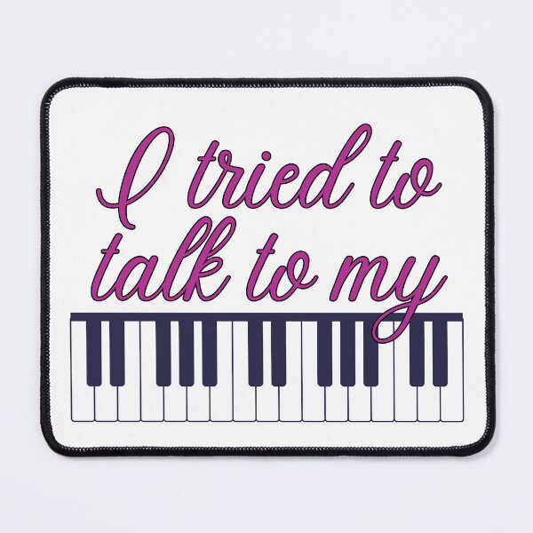 Item preview, I tried to talk to my piano - Demi Lovato Fan Art - Lovatic Fan Art - Mauve designed and sold by Lovatic-Designs.